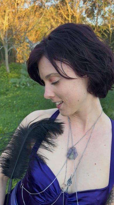 Surrender to  pleasure 
and feel ecstasy - for women