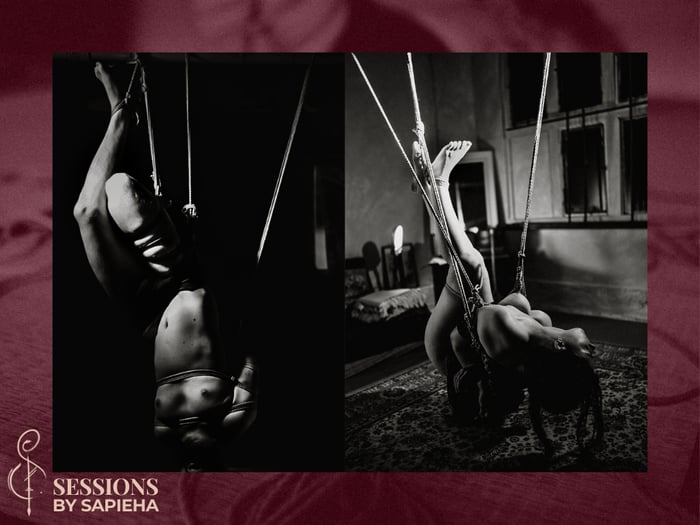 Private Shibari Session by sapieha