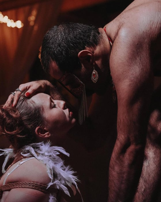 Saghi - Shibari: Live Music and Poetry by Roja