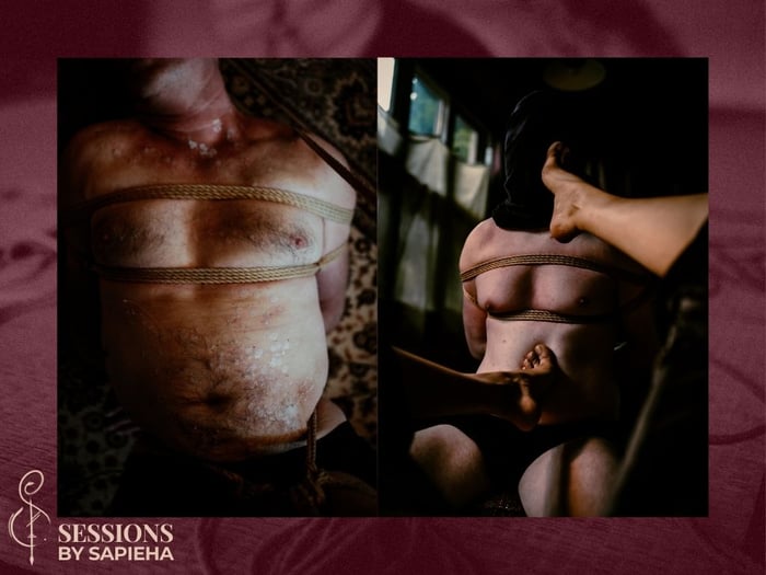 Private Shibari Session by sapieha
