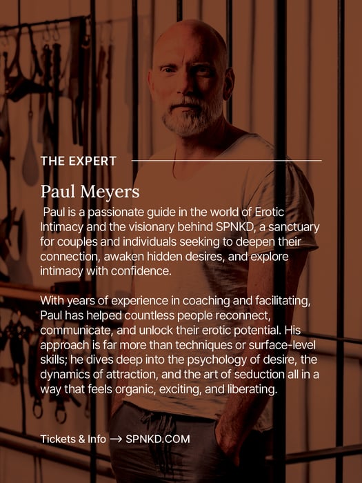 Couples Workshop. Introduction to BDSM by SPNKD_Berlin