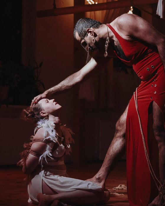 Saghi - Shibari: Live Music and Poetry by Roja