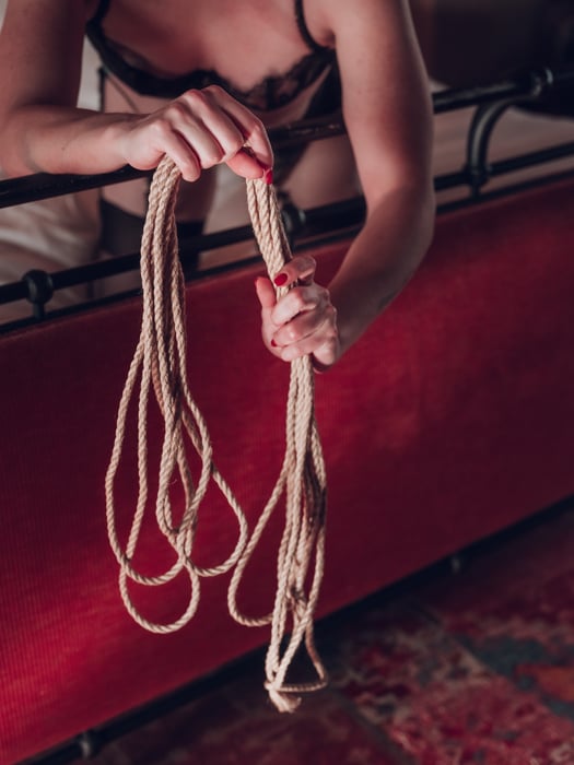 Kink Exploration Session by juliaflowerbomb