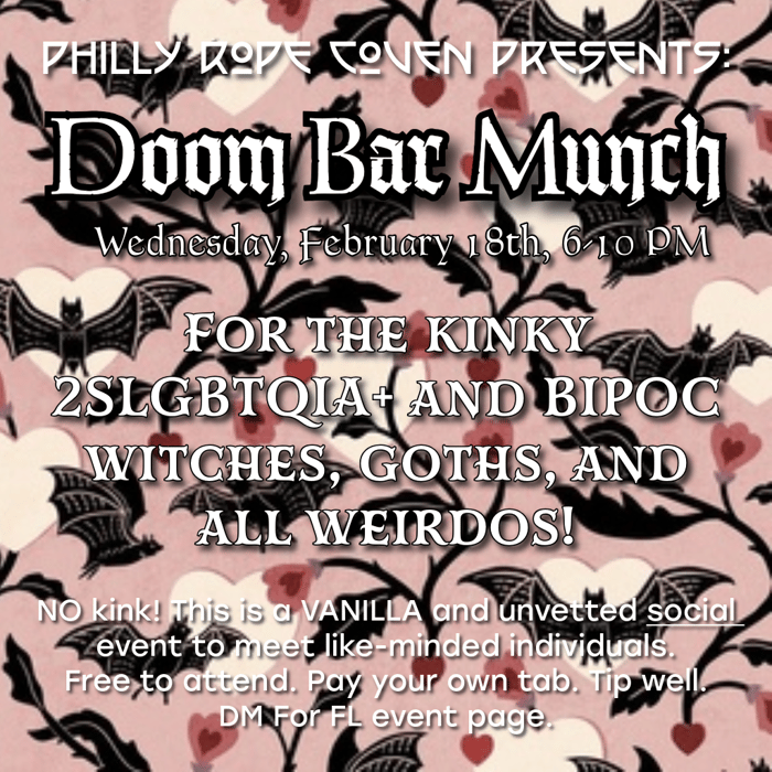 Doom Bar Munch by PhillyRopeCoven