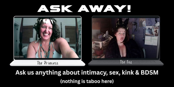 Ask Away! by sashacomeplayheal