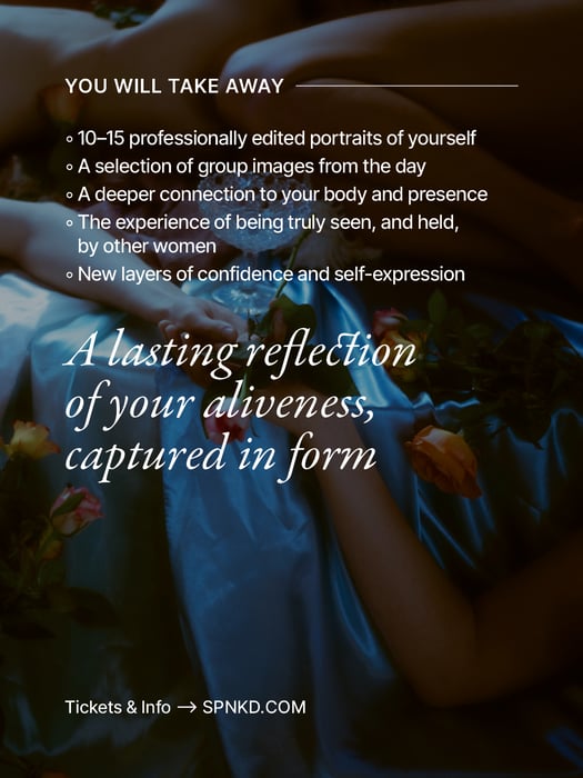 In Full Bloom: A Tantric Ritual Photoshoot for Women by SPNKD_Berlin