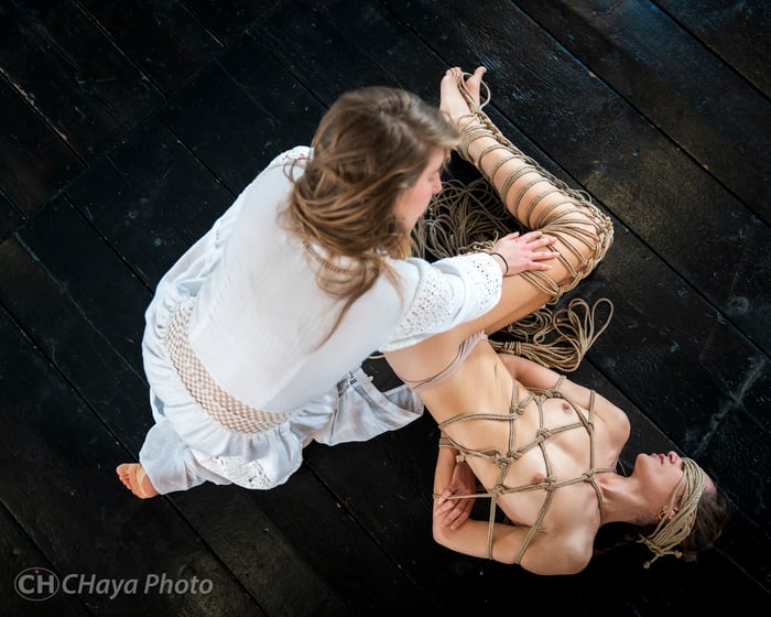 Shibari - Sensual Rope & Body Handling by binataverna