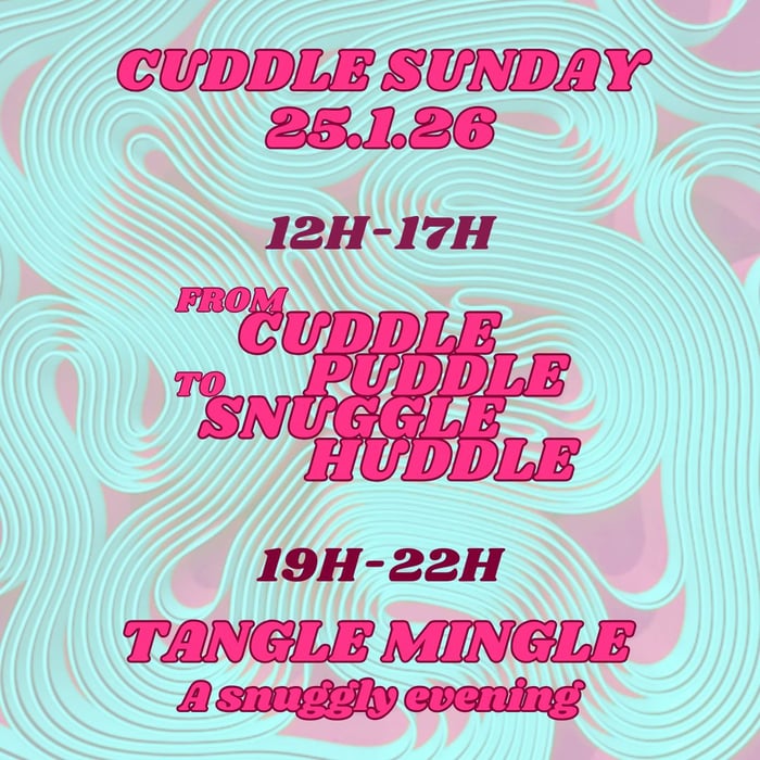 CUDDLE SUNDAY: TANGLE MINGLE - a snuggly evening by alexandredandelion