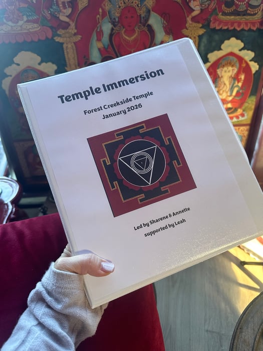 Somatic Temple Bodywork Training by Annetteamor