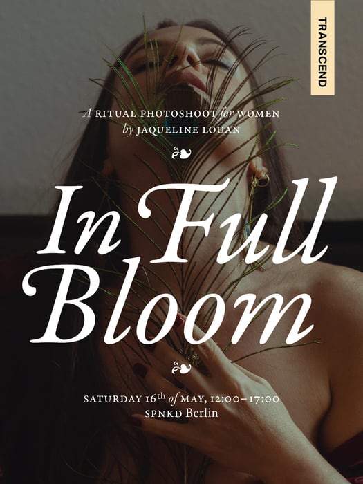 In Full Bloom: A Tantric Ritual Photoshoot for Women by SPNKD_Berlin