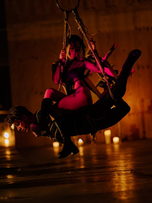 Rope performance as a rigger or model by Ropes_with_Luna