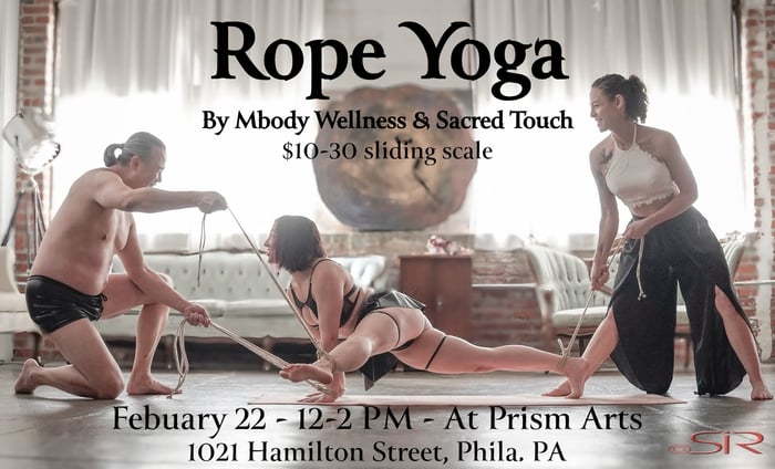 Rope Yoga: Solo Flow!! by mbodywellness