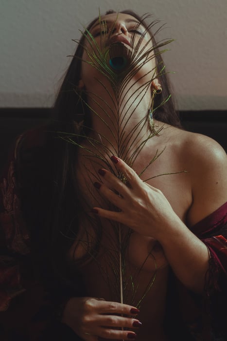 In Full Bloom: A Tantric Ritual Photoshoot for Women by SPNKD_Berlin