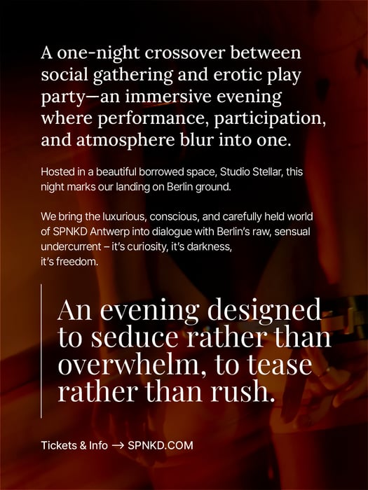 SPNKD Salon. The Berlin Touchdown by SPNKD_Berlin