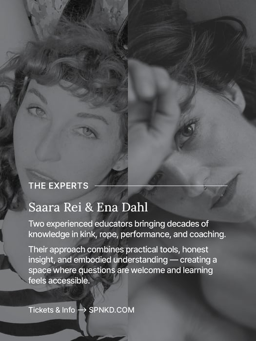 Kink Compass: A Guide for the Curious Explorer by SPNKD_Berlin