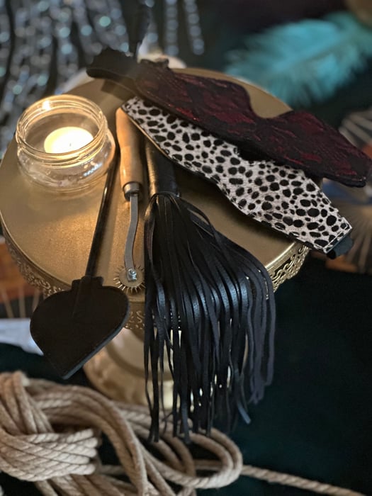 Führung und Hingabe - Tantrische Frauentempelnacht by jarla