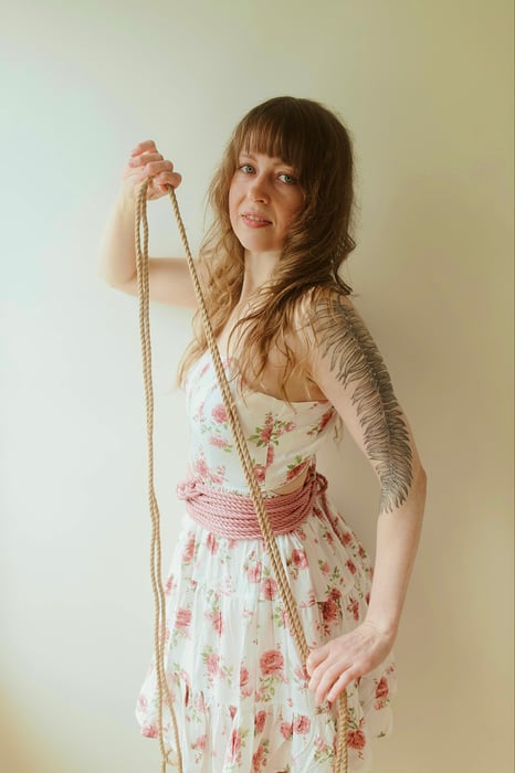 Ropes & Plants Ritual by LunaRose