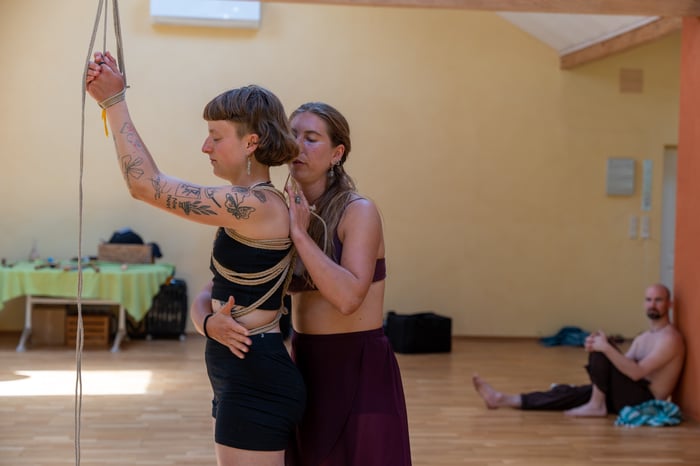 Tantra & Shibari - A Journey into Sensuality by binataverna