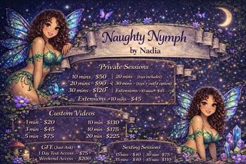 Sensual texting sessions