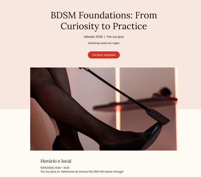 BDSM Foundations: From Curiosity to Practice by anasousavaz88