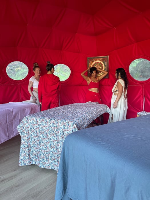 Somatic Temple Bodywork Training by Annetteamor