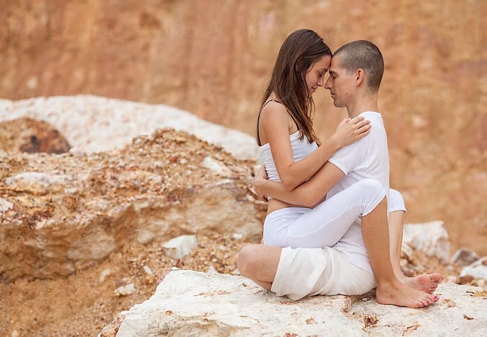 Mann & Woman: Healing Reunion by transforminjourney