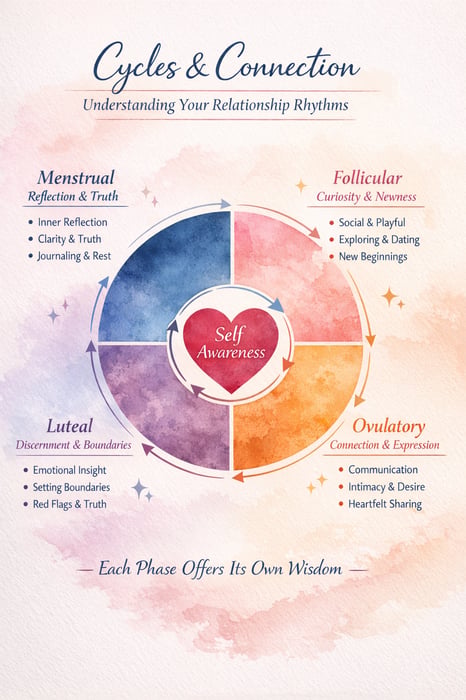 Intrinsic Rhythms: Cycle Syncing for Mood, Energy & Desire | Online Course by SexCoachLauren