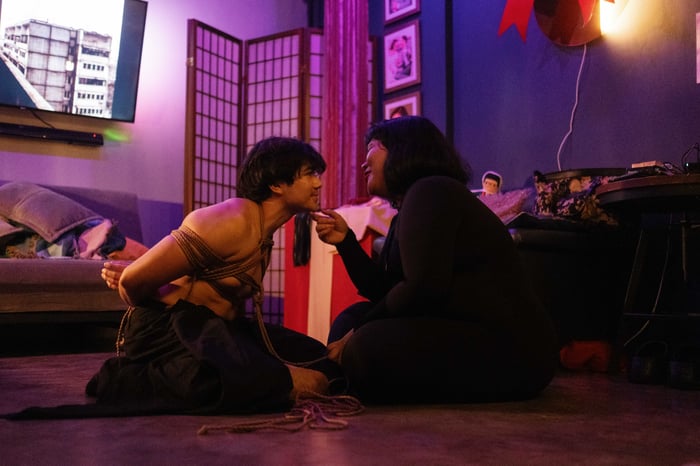 In-person sensual female domination and erotic art of japanese bondage by LadyVanessa