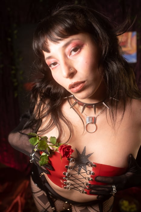 Experience my own blend of Dominance- in person BDSM sessions with Cielo by Cenobitecielo