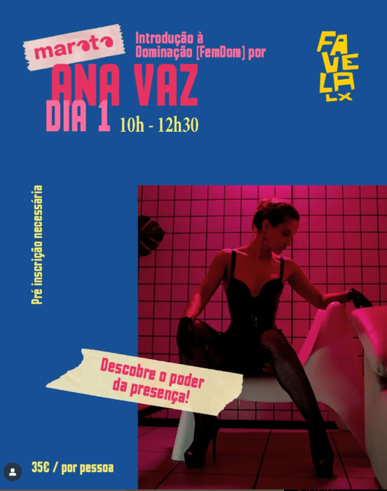 Introdução à Dominação (FemDom) by anasousavaz88