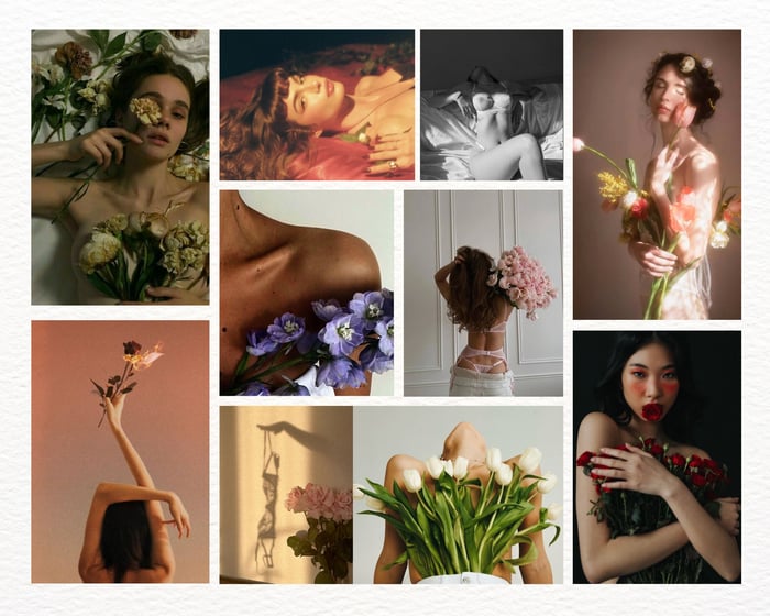 In Full Bloom: A Tantric Ritual Photoshoot for Women by SPNKD_Berlin