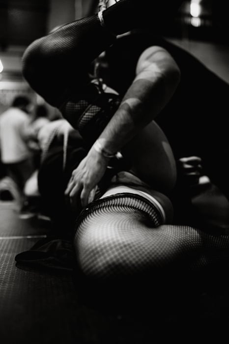 Shibari Co-topping Session with Ena and Roxu by Roxu