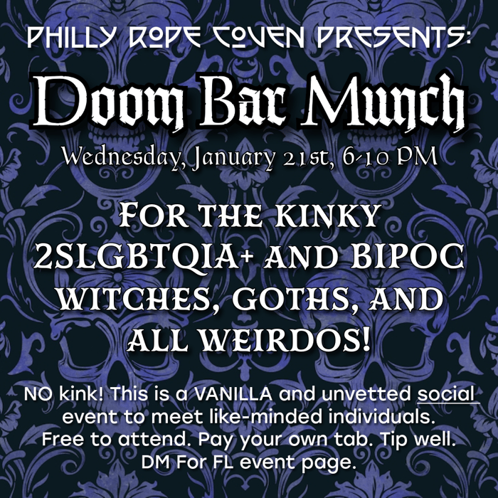 Doom Bar Munch by PhillyRopeCoven