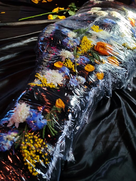 Sensory Deprivation Session by juliaflowerbomb