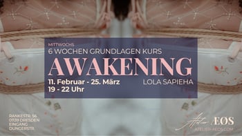 AWAKENING | Bondage for beginners | Six-part series | Dresden