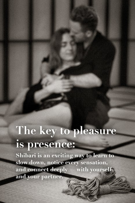 ⭕️ TANTRIC-SHIBARI ⭕️ Intensive Beginner Workshop for Couples & Friends - Sunday Special