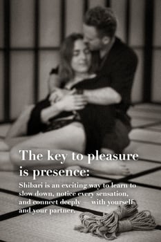 ⭕️ TANTRIC-SHIBARI ⭕️ Intensive Beginner Workshop for Couples & Friends - Sunday Special