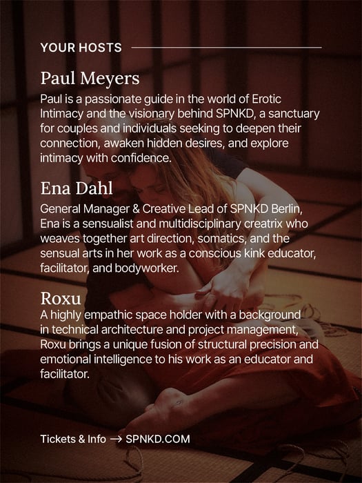 SPNKD Salon. The Berlin Touchdown by SPNKD_Berlin