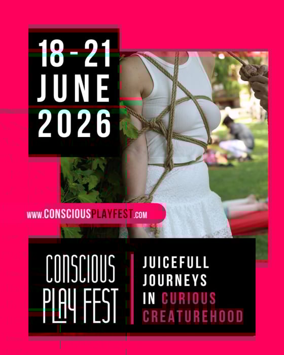 Conscious Play Fest by KatjaAn