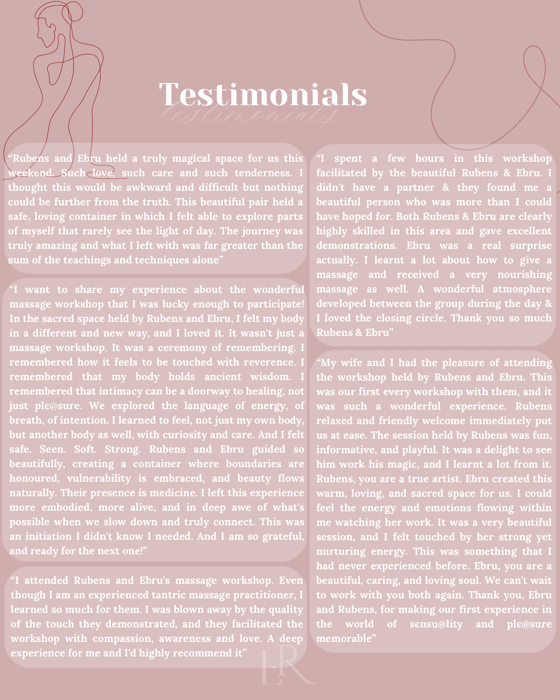 Healing Arts Tantric Massage Workshop by rubensabreumt